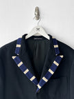 YOHJI YAMAMOTO - A/W 1989 OVERSIZED BLAZER WITH STRIPED LAPELS