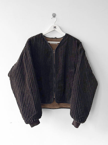 EMPORIO ARMANI SHEARLING JACKET