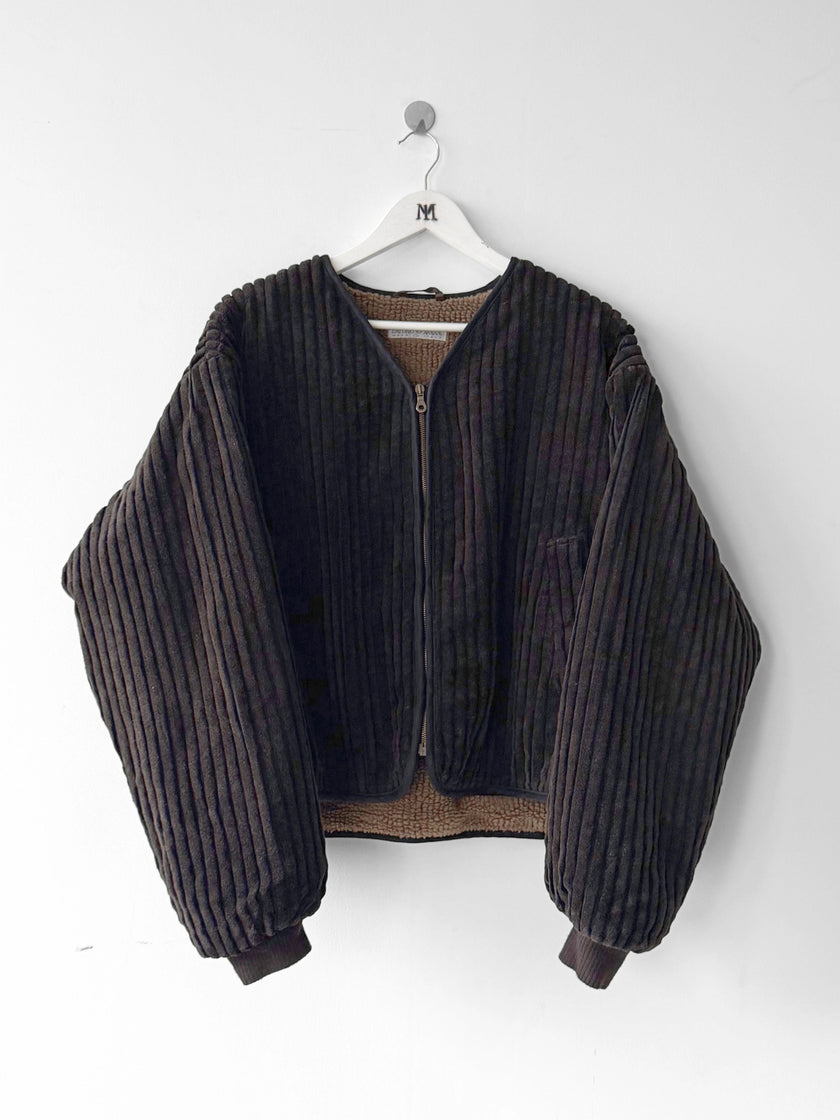 EMPORIO ARMANI SHEARLING JACKET
