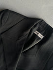 EMPORIO ARMANI - F/W 2001 PINSTRIPE SUIT WITH FLARED LEG TROUSERS