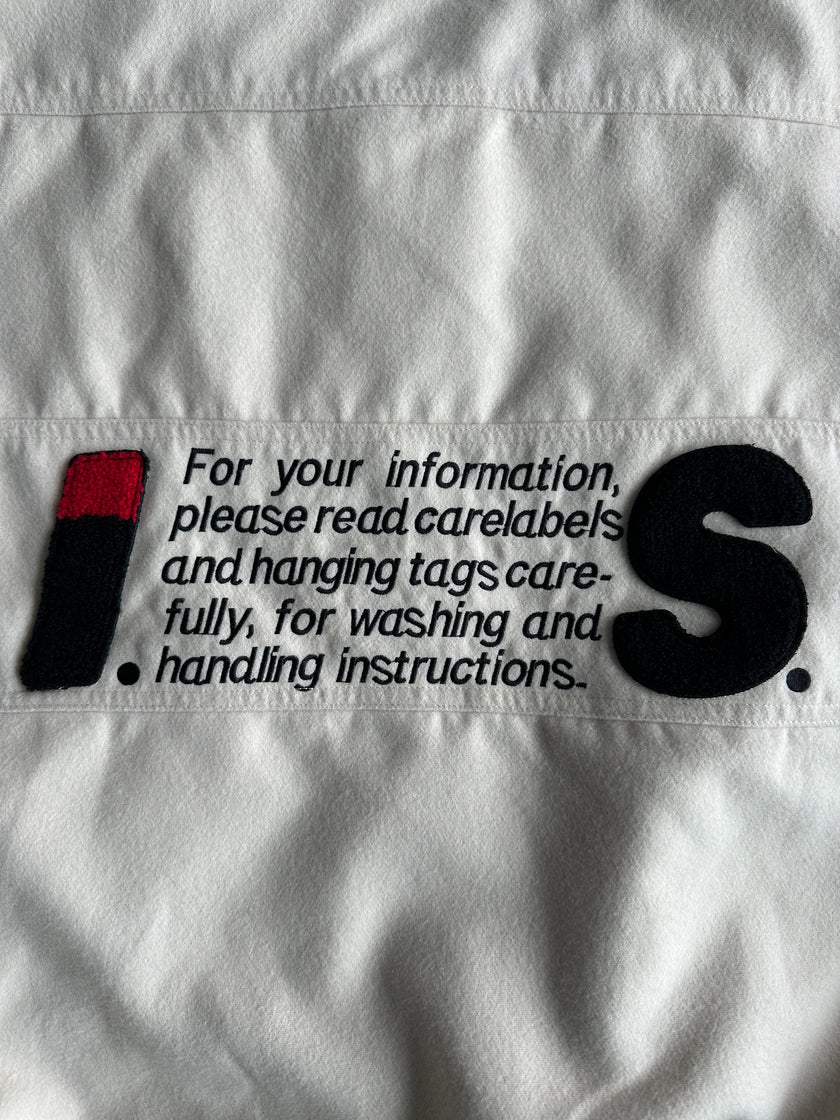 ISSEY MIYAKE IS X TSUMORI CHISATO - 1980s BOMBER JACKET