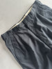 1990s PINSTRIPED FRONT PLEATS TAILORED TROUSERS