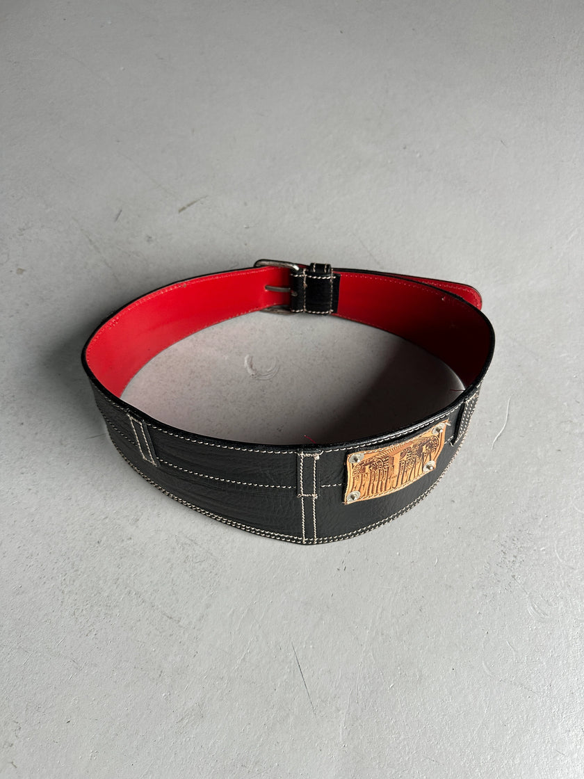 GIANFRANCO FERRE 1980s BELT
