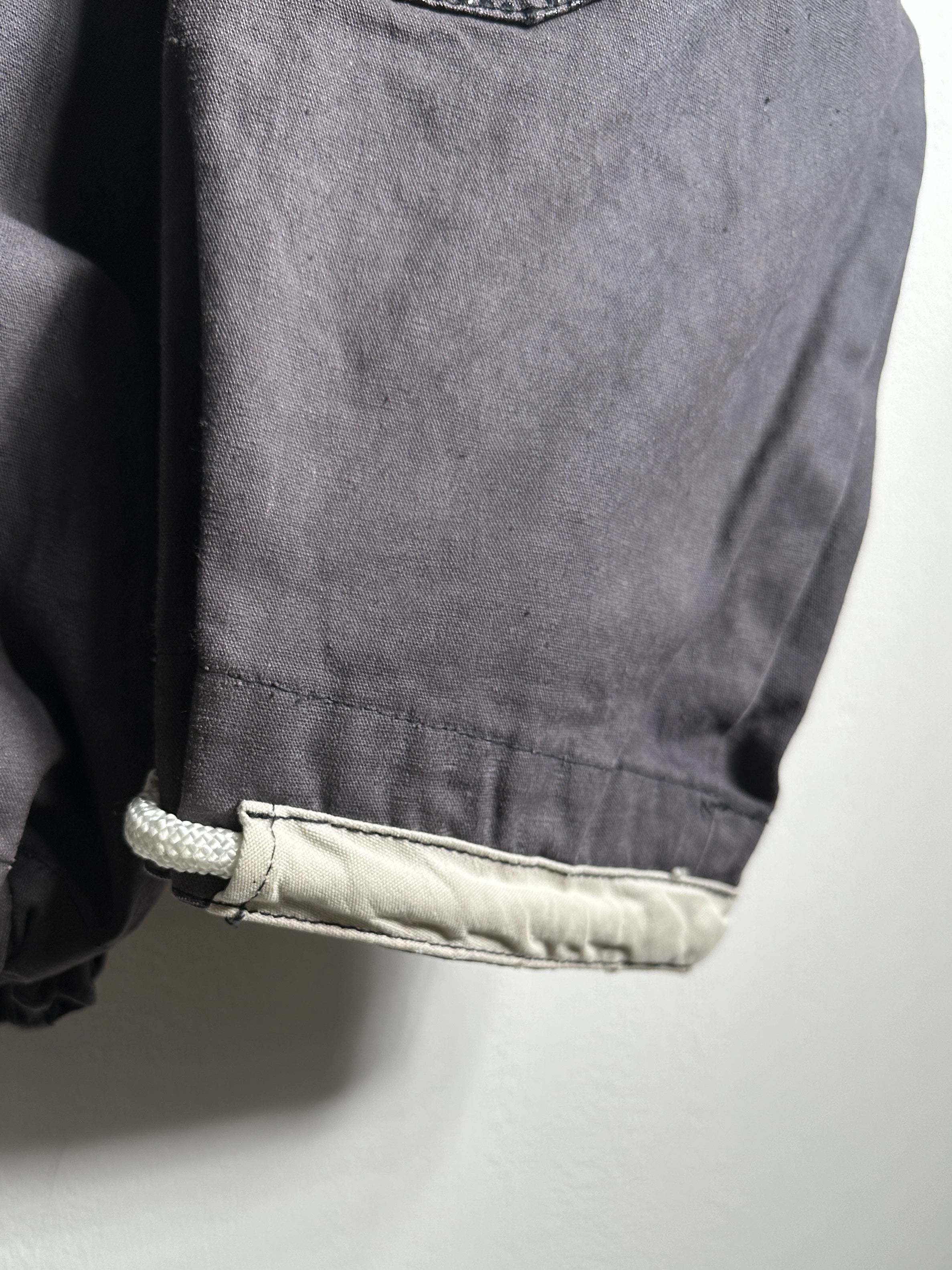 ARMANI JEANS - 1990s GUNNER SMOCK COTTON JACKET