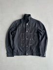 KATHARINE HAMNETT - 1990s STRAIGHT FIT JACKET WITH ZIP POCKET