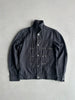 KATHARINE HAMNETT - 1990s STRAIGHT FIT JACKET WITH ZIP POCKET
