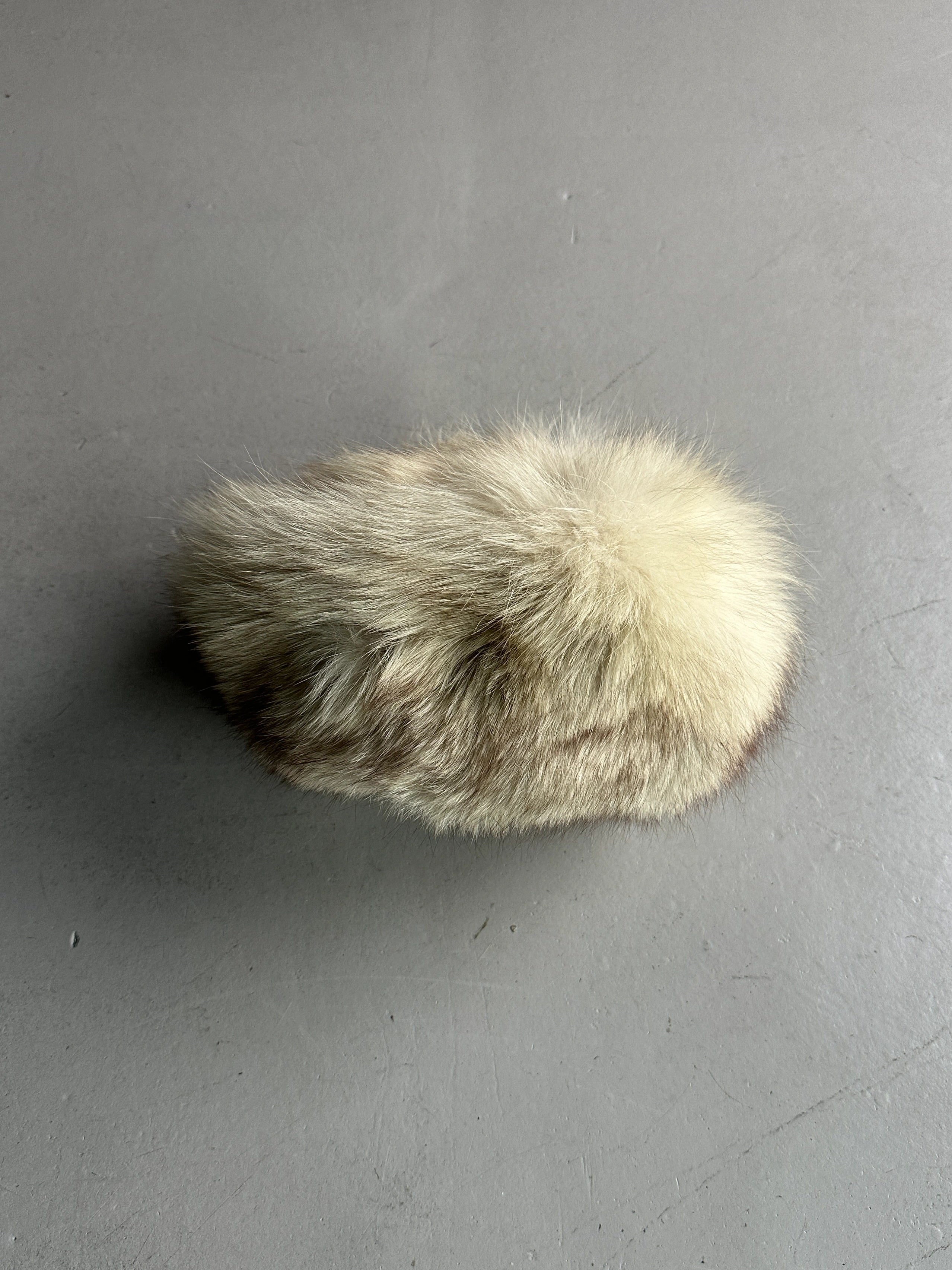 1980s FUR COSSACK HAT