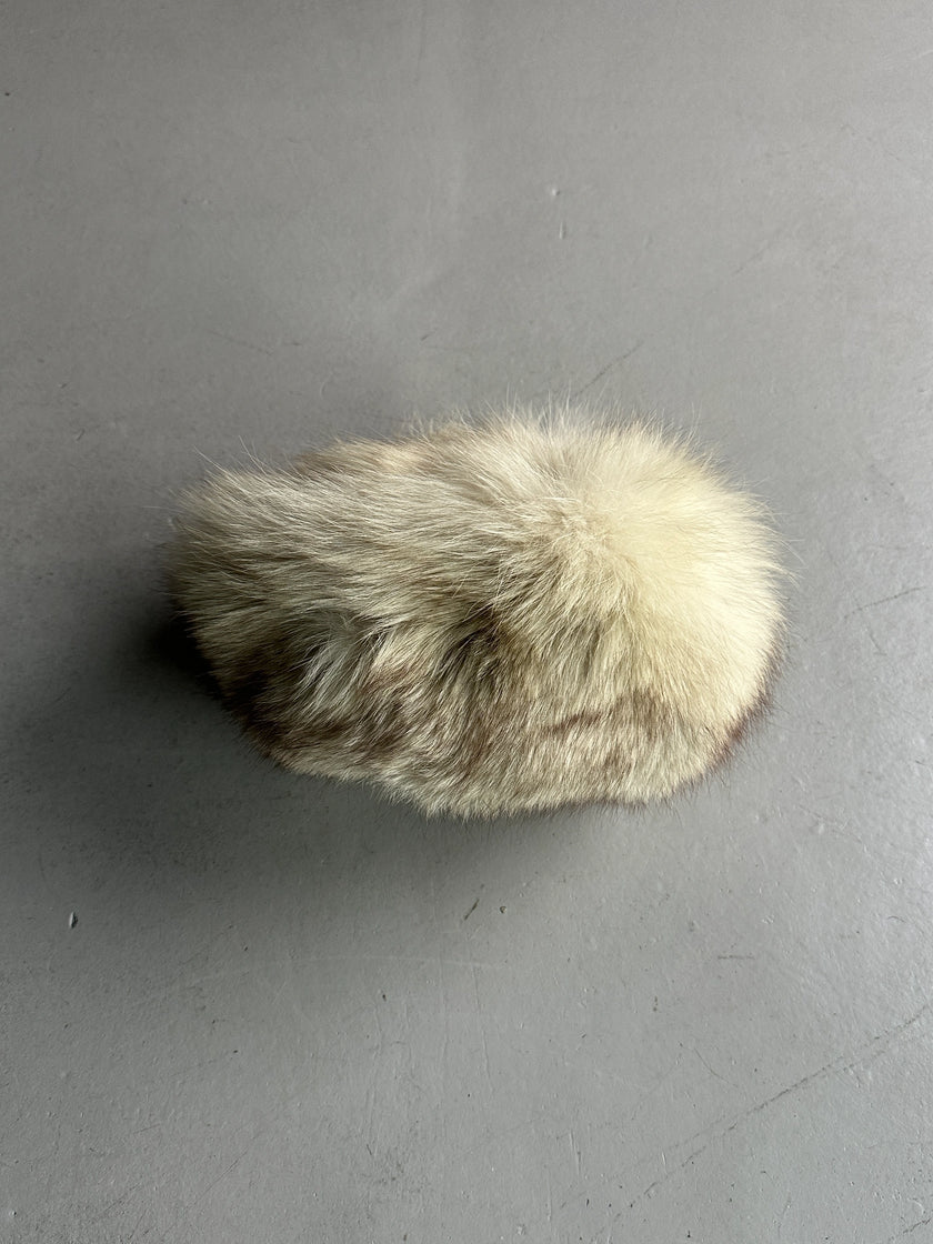 1980s FUR COSSACK HAT
