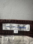 COMME DES GARÇONS SHIRT - A/W 2016 DECONSTRUCTED TROUSERS