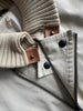 DANIELE ALESSANDRINI - 1990s BOMBER JACKET WITH RIBBED KNIT COLLAR