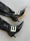 ETRO - F/W 2001 POINTED TOE KITTEN HEELS BOOTS