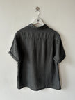 C.P. COMPANY - 1990s LINEN POLO T-SHIRT