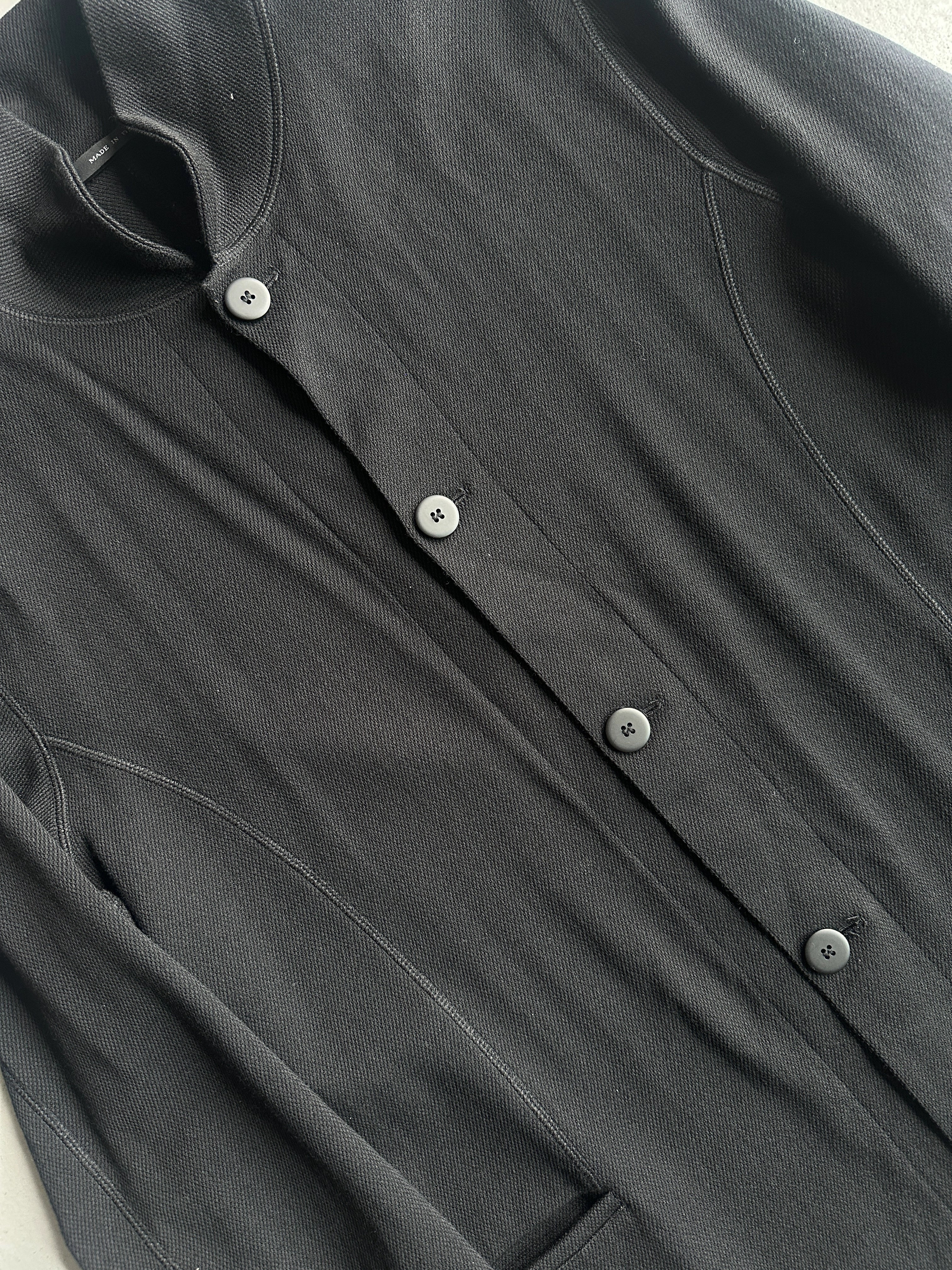 EMPORIO ARMANI - A/W 2003 RELAXED FIT WOOL SHACKET