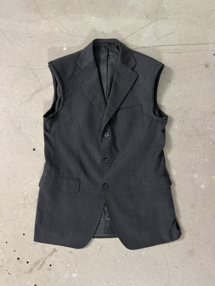 REWORKED - BIELLANE BLAZER VEST