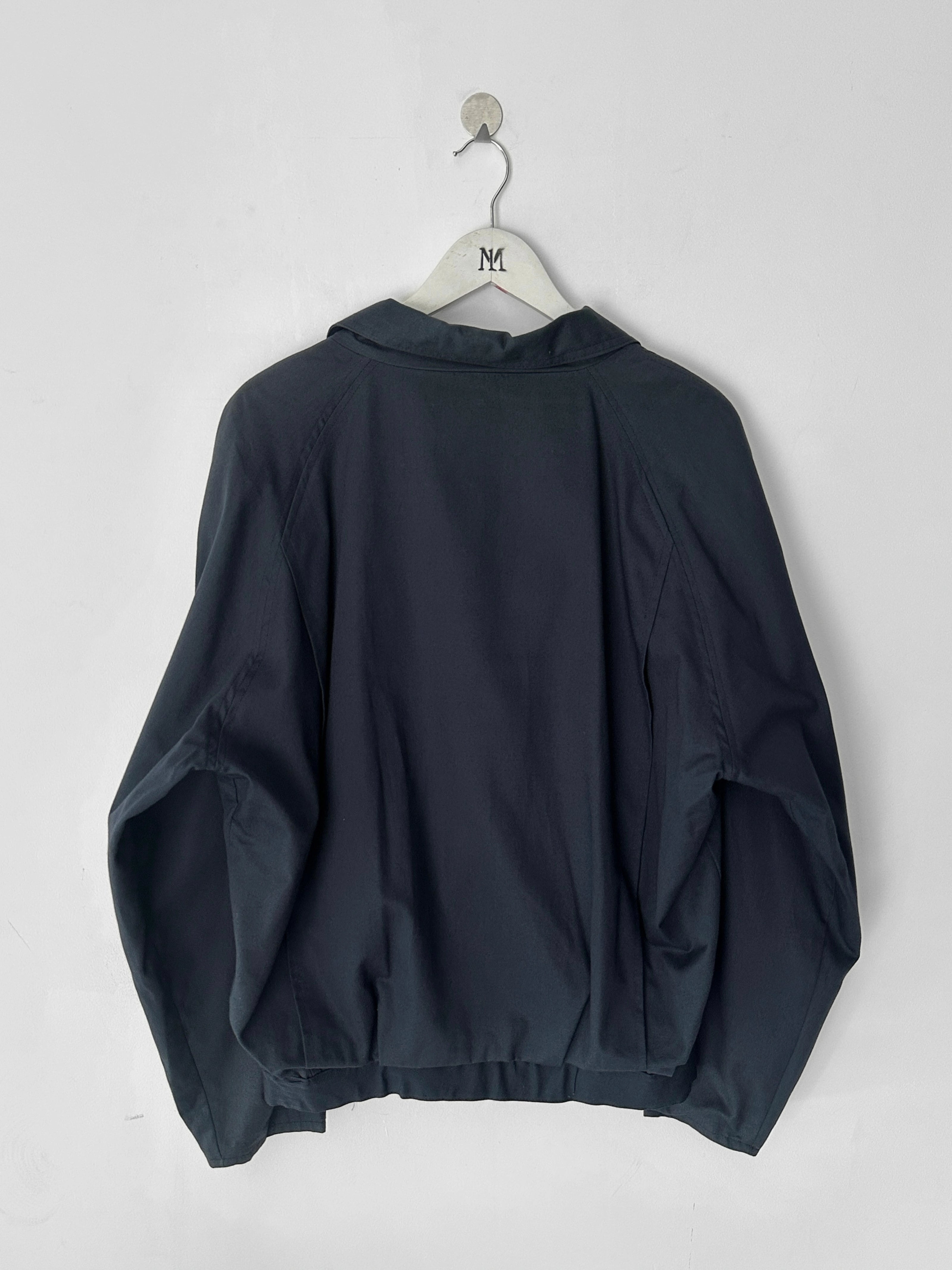 ITALIAN LABEL 1980s DOUBLE BREASTED LIGHT BOMBER JACKET