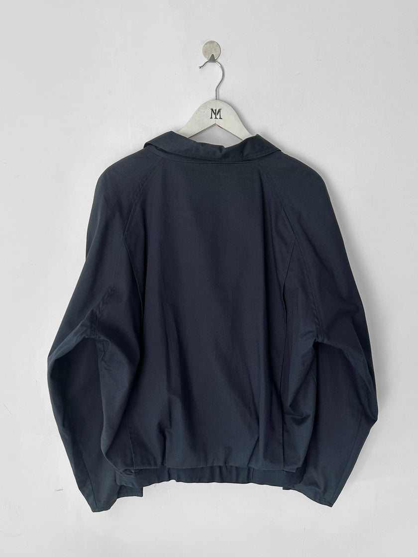 ITALIAN LABEL 1980s DOUBLE BREASTED LIGHT BOMBER JACKET