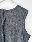 YOHJI YAMAMOTO - F/W 1999 TWO TONE KNIT VEST TOP