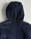 ARMANI JEANS - 1990s CORDUROY HOODED COAT