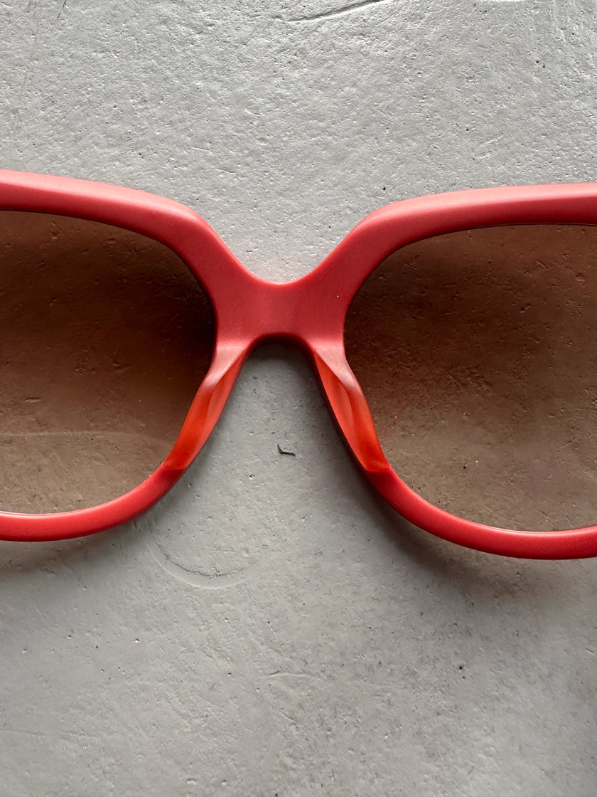 MISSONI - 2000s BOLD GRAPHIC OVERSIZED SUNGLASSES