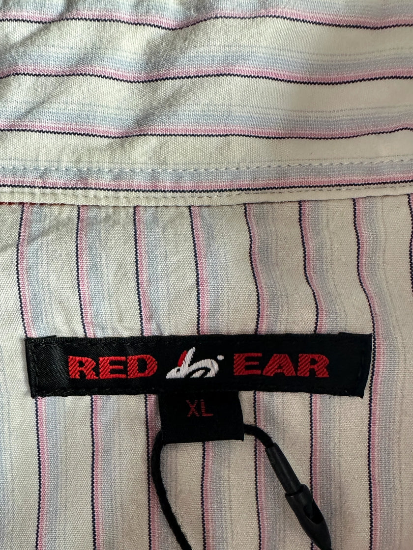 PAUL SMITH RED EAR - 1990s PINSTRIPED WESTERN SHIRT