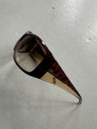 PRADA - 1990s OVERSIZED WRAP AROUND SUNGLASSES