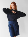 ISSEY MIYAKE PLEATS PLEASE - F/W 2000 PLEATED LONG SLEEVE TOP