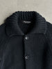 JUNYA WATANABE COMME DES GARÇONS - A/W 2002 CHUNCKY KNIT WOOL CARDIGAN