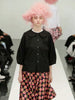 COMME DES GARÇONS - A/W 2020 BOXY FIT BUTTONED BLOUSE WITH OVERSIZED PETER PAN COLLAR