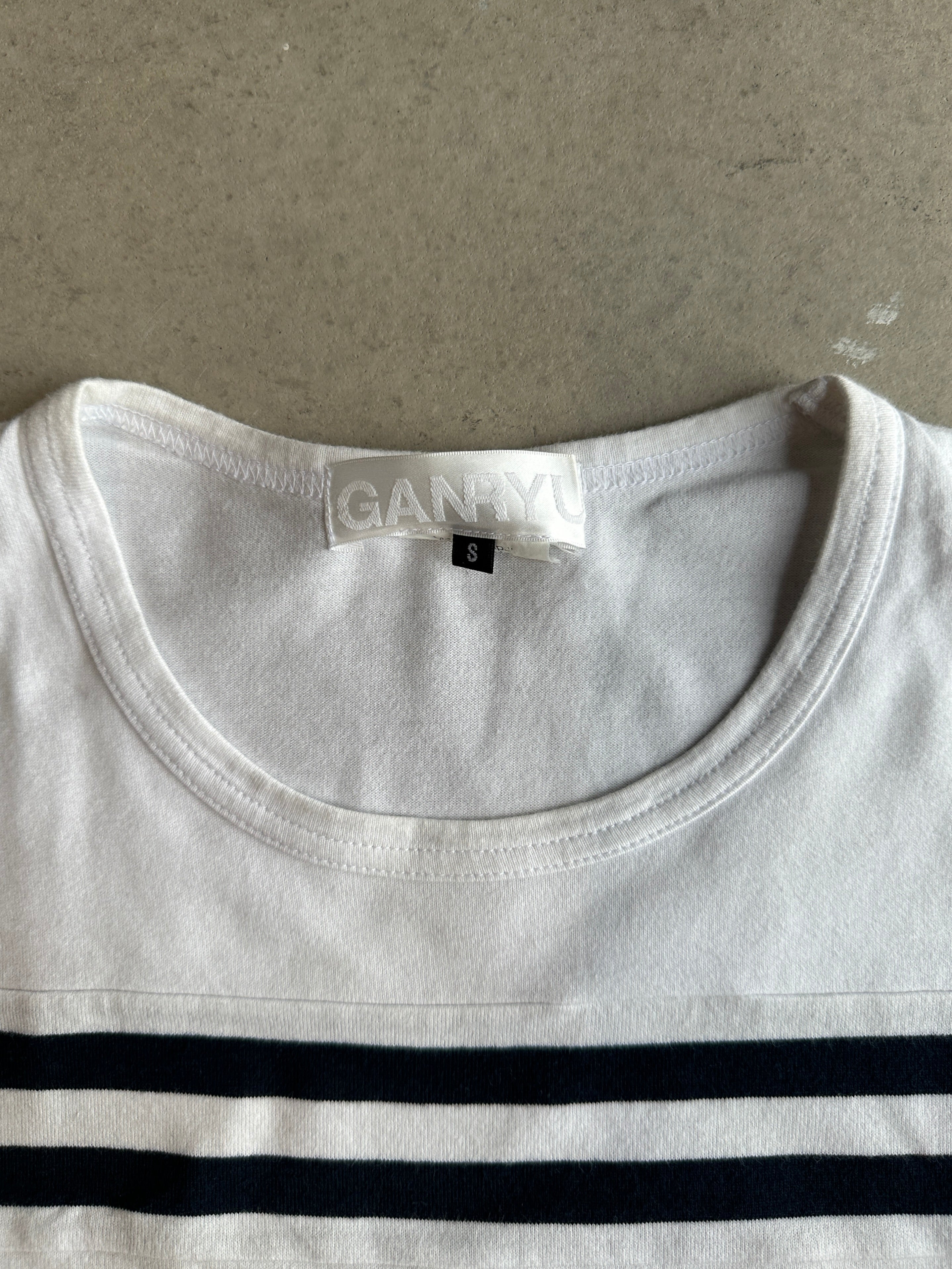 COMME DES GARÇONS GANRYU - 2015 CREW NECK LONG SLEEVE TOP