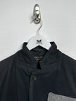 COMME DES GARÇONS - S/S 2010 DECONSTRUCTED PATCHWORK LONG BLAZER