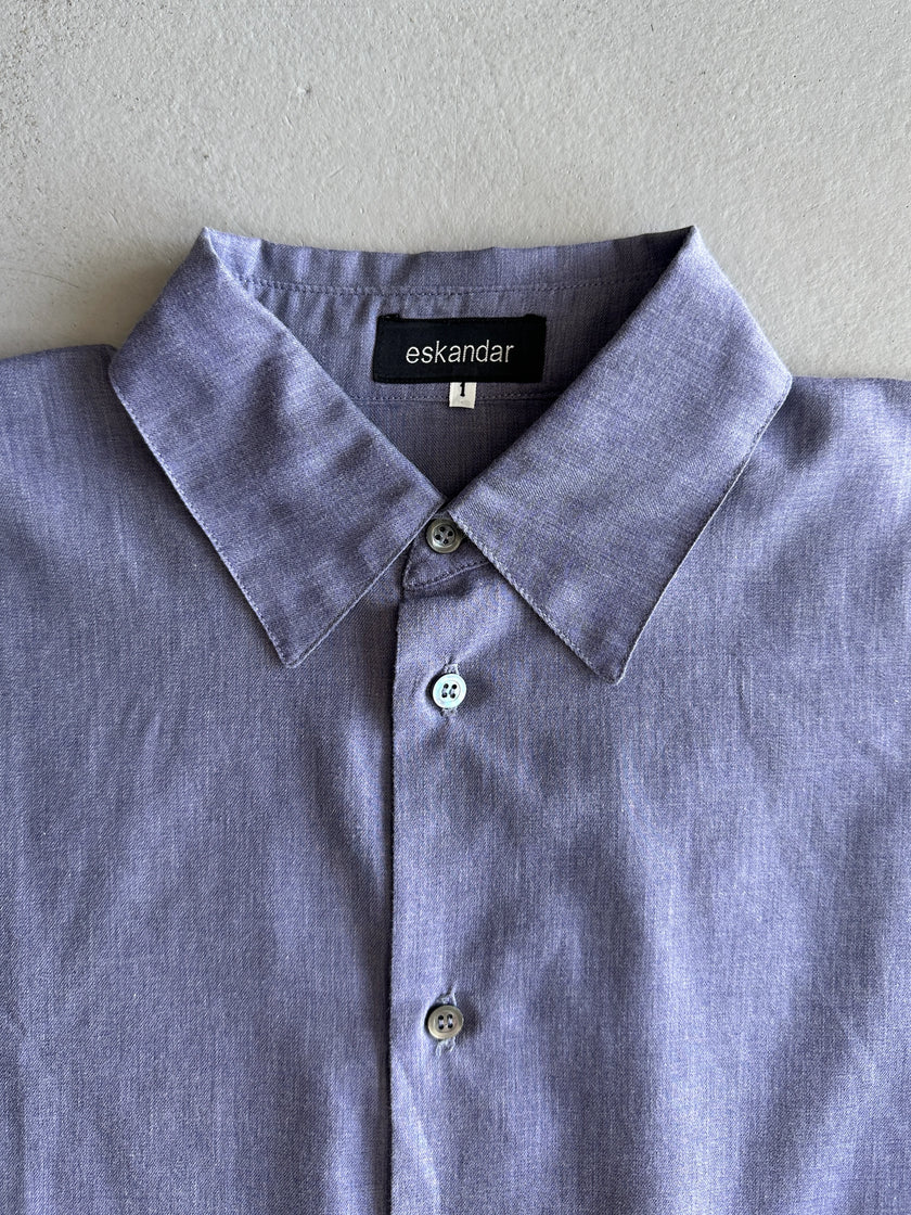 ESKANDAR - 1990s OVERSIZED LONG SLEEVE BOXY FIT SHIRT