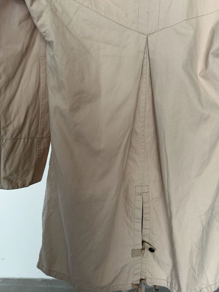 MARITHÉ + FRANÇOIS GIRBAUD - F/W 2008 RUCHED FRONT ADJUSTABLE JACKET