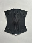 ISSEY MIYAKE ME - 2010s GEOMETRIC PLEATED TOTE BAG