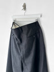 EMPORIO ARMANI - circa 1999 PLEATED FRONT TAILORED TROUSERS