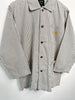 JEAN PAUL GAULTIER - 1990s RELAXED FIT STRIPED SHACKET
