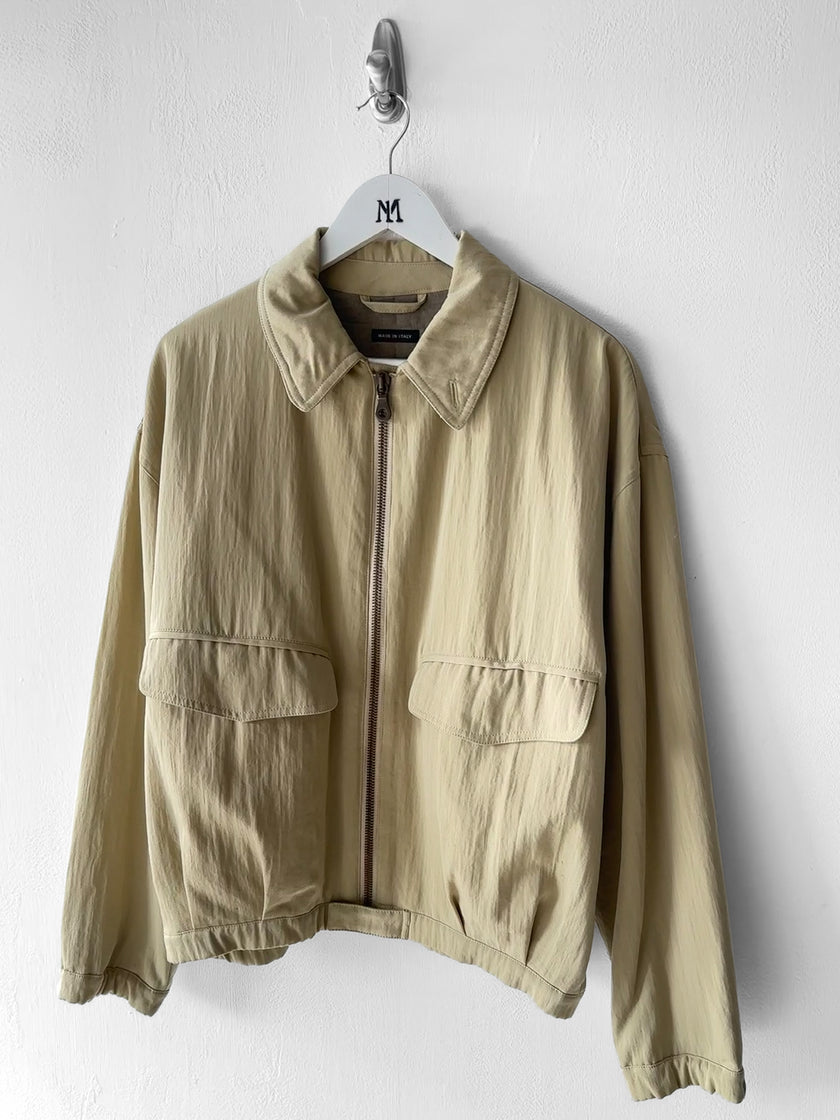 GIORGIO ARMANI - circa 1994/1995 DROPPED SHOULDERS BLOUSON JACKET