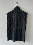 SEMANTIC DESIGN - 2000s 2 IN 1 PINSTRIPED JACKET GILET