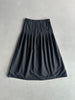 I.S. SUNAO KUWAHARA - 1990s HIGH WAIST PLEATED SKIRT