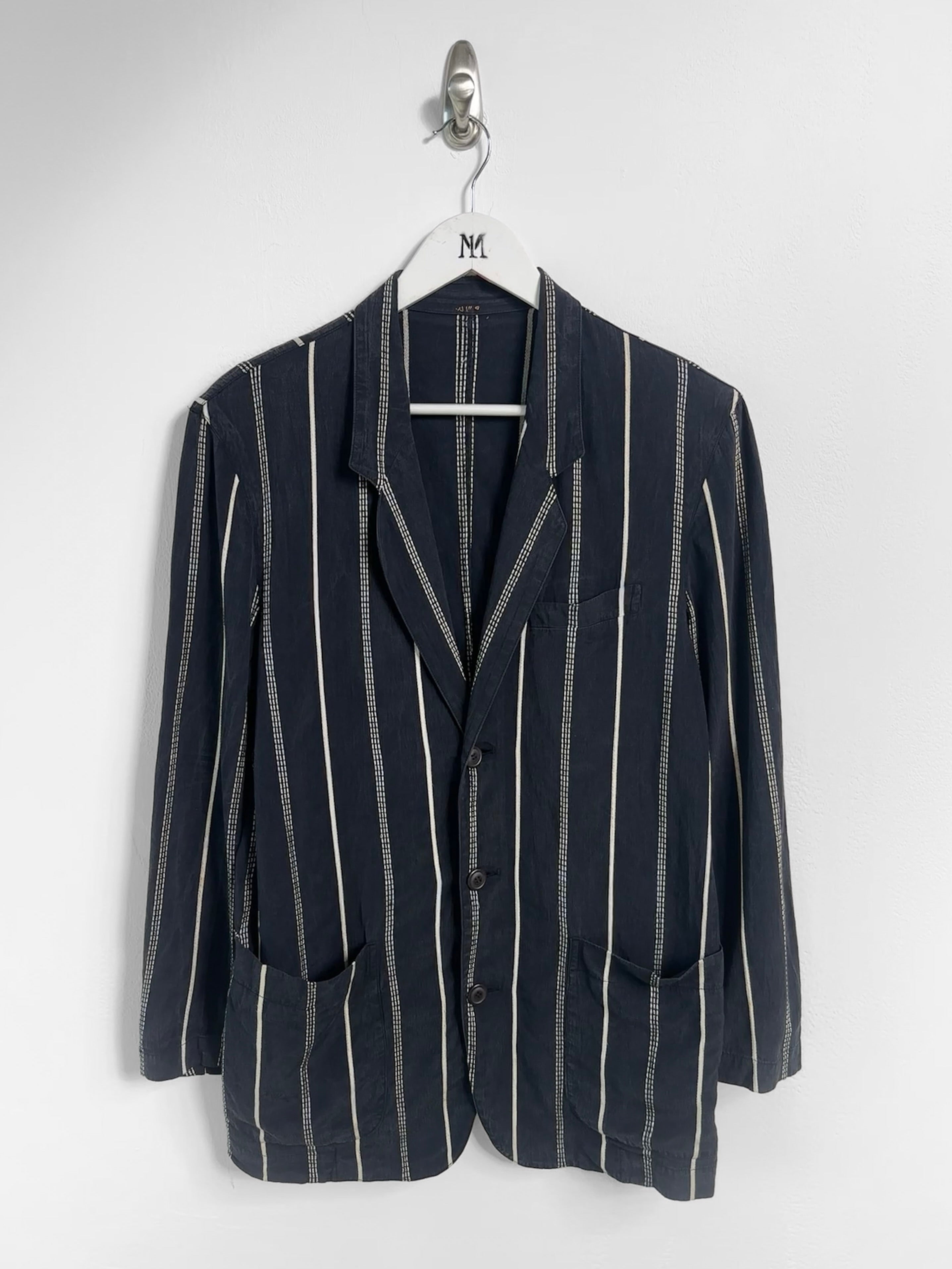 ISSEY MIYAKE - S/S 1983 SASHIKO BLAZER