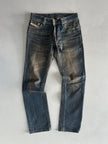 DIESEL -  1990s DISTRESSED REGULAR FIT JEANS