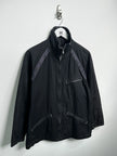 COMME DES GARÇONS - F/W 2000 LIGHT JACKET WITH SATIN TAPE PANELING
