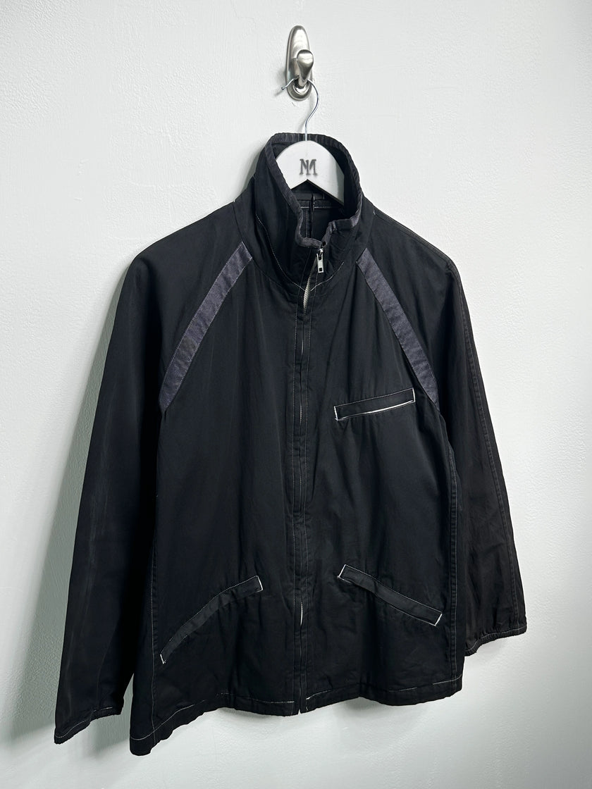 COMME DES GARÇONS - F/W 2000 LIGHT JACKET WITH SATIN TAPE PANELING