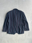 ISSEY MIYAKE - 1990s OVERSIZED BLAZER WITH CONTRASTING STRIPES