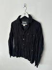 ISSEY MIYAKE - A/W 2005 FAUX SUEDE CRINKLED JACKET
