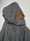 EMPORIO ARMANI - late 1990s MICRO CHECK HOODED PARKA