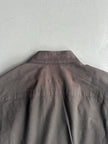 BIKKEMBERGS - 2000s LIGHT JACKET WITH LEATHER PANEL AT FRONT