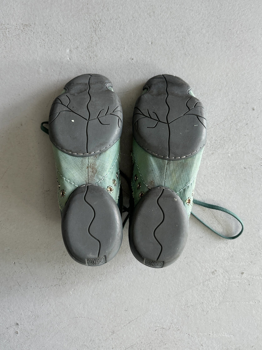 MARITHÉ + FRANÇOIS GIRBAUD - S/S 2005 ROUND TOE SNEAKERS