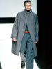 EMPORIO ARMANI - circa 1999 PLEATED FRONT TAILORED TROUSERS