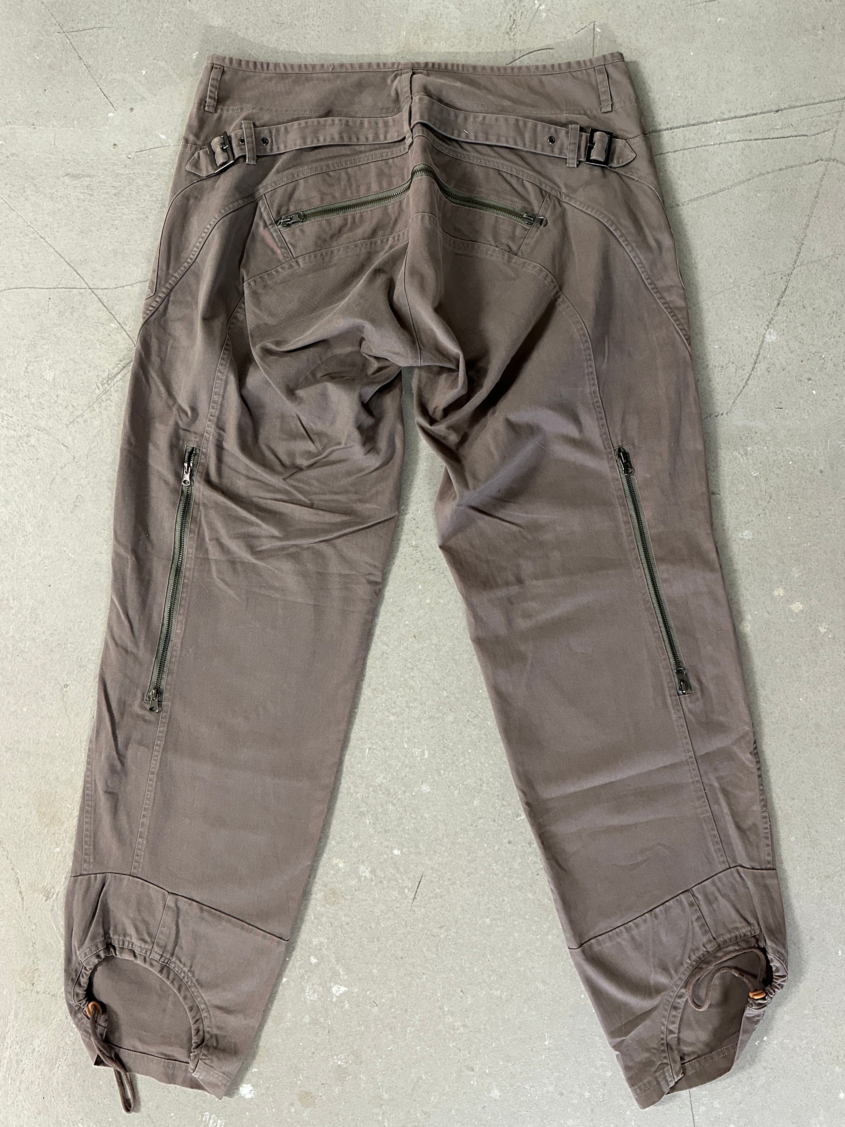 2000s CARGO TROUSERS