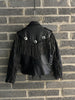 1980s WESTERN LEATHER BIKER JACKET